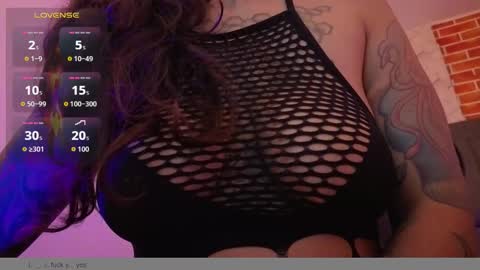 Snapshot of marllena chatting on 10.27.25 mar online show from 10.27.25