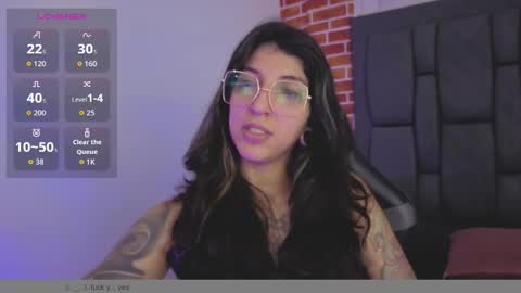 Snapshot of marllena chatting on 11.05.25 mar online show from 11.05.25