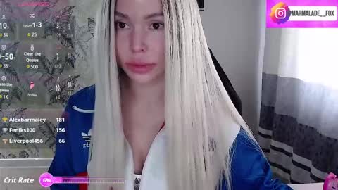 Marmalade Fox online show from 11.08.25