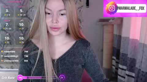 Marmalade Fox online show from 03.29.26