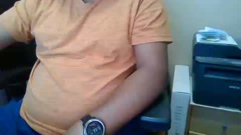 Married Horny Guy online show from 10.13.25