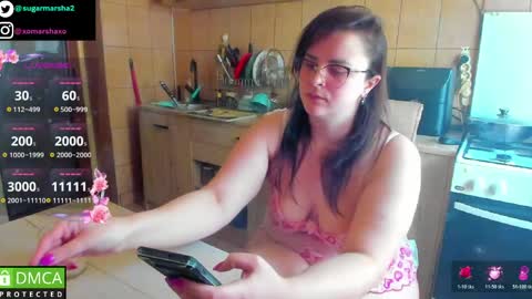 FREE OF sugarmarsha online show from 04.19.26
