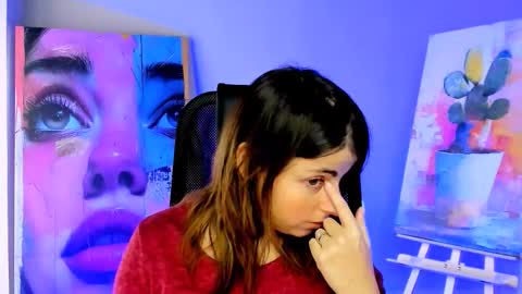 martaedams online show from 10.21.25