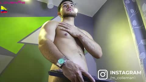 Martin Colleman online show from 10.17.25