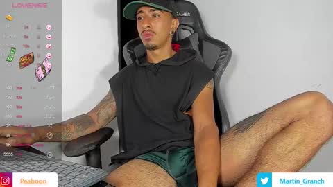 Martin Granch online show from 09.08.25