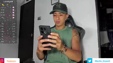 Martin Granch online show from 10.13.25