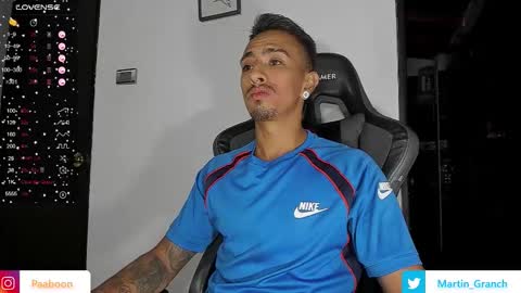 Martin Granch online show from 11.16.25