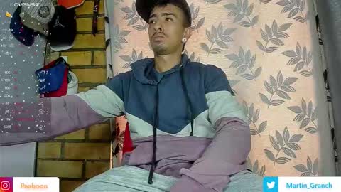 Martin Granch online show from 12.04.25