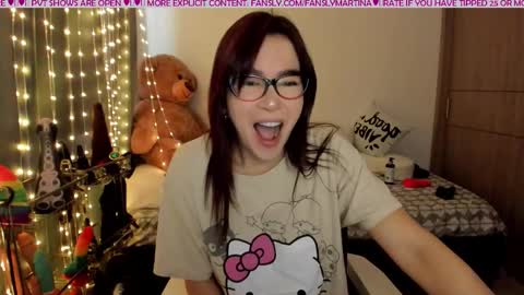 MARTINA online show from 10.23.25