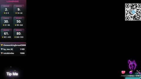 Mary Mey online show from 02.05.26