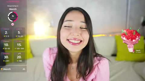Snapshot of mary_shiota chatting on 01.24.25 HelIo Everyone Im MaryWelcome to my room and lets have a good time together with me online show from 01.24.25