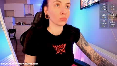 Mary OnlyFans  online show from 01.20.25