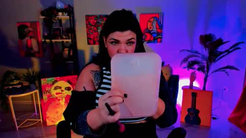 Mary online show from 10.14.25