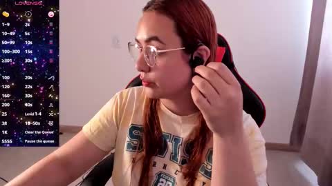 Dulce Maria online show from 10.09.25