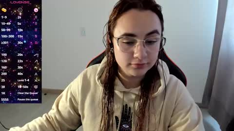 Dulce Maria online show from 10.10.25