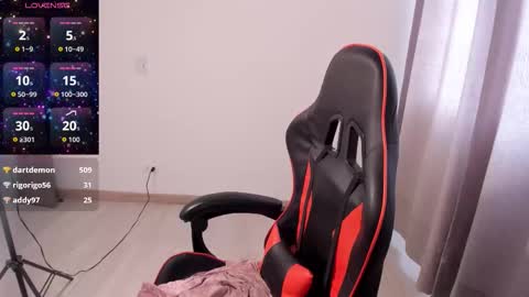 Dulce Maria online show from 11.13.25