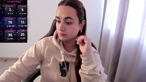 Dulce Maria online show from 12.15.25