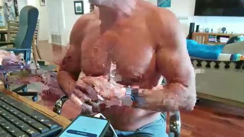 mascmuscle49 online show from 12.03.25