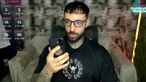 masculineguy69 online show from 02.03.26