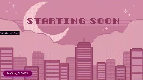 masha_flower online show from 09.30.25