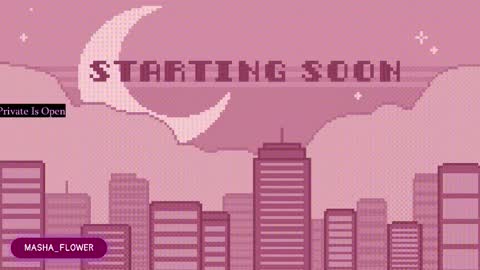 masha_flower online show from 10.15.25