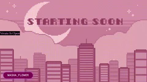 masha_flower online show from 10.26.25