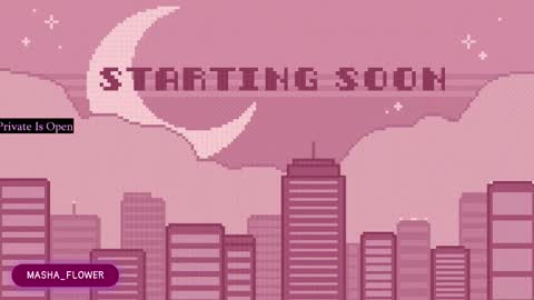 masha_flower online show from 11.05.25