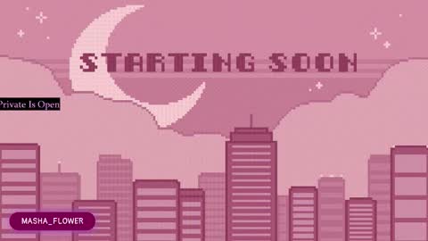 masha_flower online show from 11.07.25