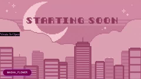 masha_flower online show from 11.08.25