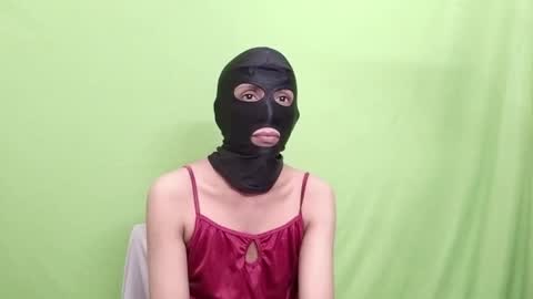 masked BDSM online show from 01.09.26