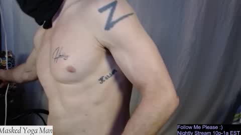 maskedyogaman online show from 03.02.26