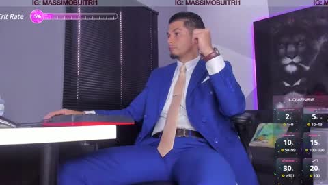 I am Massimo online show from 12.03.24
