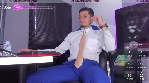 I am Massimo online show from 12.03.24