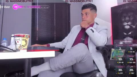 I am Massimo online show from 12.05.24