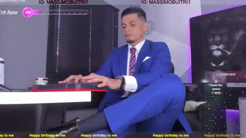 I am Massimo online show from 12.08.24