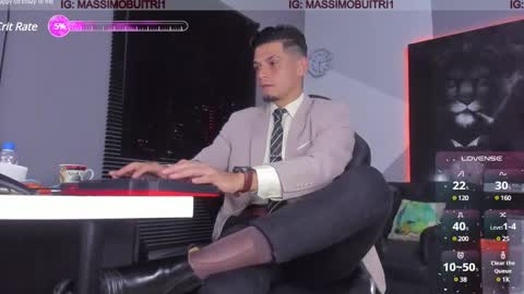 I am Massimo online show from 12.10.24