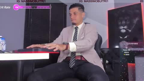 I am Massimo online show from 12.10.24