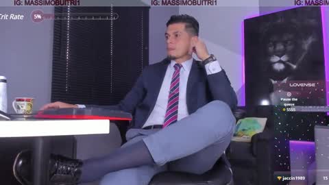 I am Massimo online show from 12.13.24