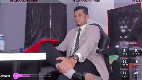 I am Massimo online show from 12.19.24