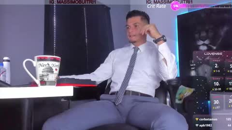 I am Massimo online show from 01.30.25