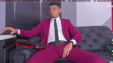 I am Massimo online show from 02.23.26