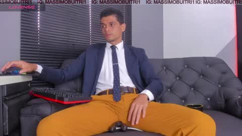 I am Massimo online show from 04.16.26