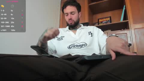 Snapshot of master_steven_01 chatting on 06.23.26 steven online show from 06.23.26