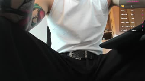 Snapshot of master_steven_01 chatting on 07.15.26 steven online show from 07.15.26