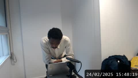 Snapshot of masterdomfuck chatting on 02.24.25 Masterdomfuck online show from 02.24.25