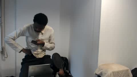 Snapshot of masterdomfuck chatting on 02.26.25 Masterdomfuck online show from 02.26.25