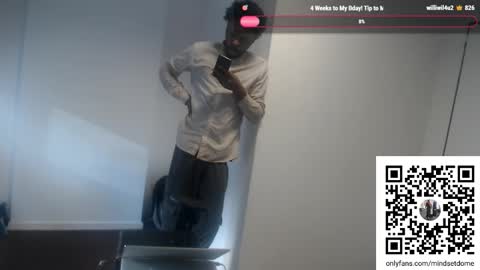 Snapshot of masterdomfuck chatting on 10.01.25 Masterdomfuck online show from 10.01.25