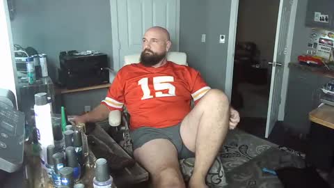 Snapshot of masterdurt chatting on 01.27.25 The Big Duurty online show from 01.27.25