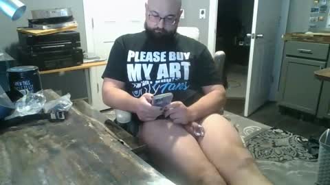 Snapshot of masterdurt chatting on 02.18.25 The Big Duurty online show from 02.18.25