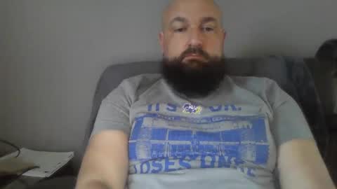 Snapshot of masterdurt chatting on 03.05.25 The Big Duurty online show from 03.05.25